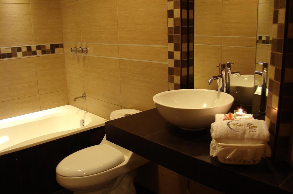 Hostal Media Luna Trujillo Cameră foto